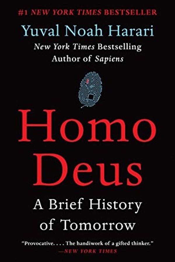 Homo Deus: A Brief History Of Tomorrow-..