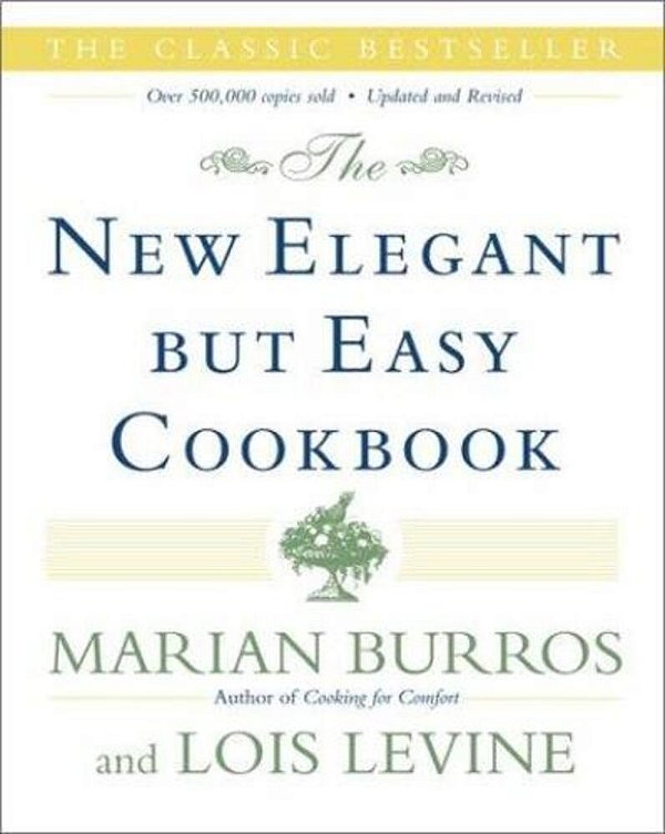 The New Elegant But Easy Cookbook-..