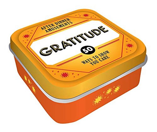 After Dinner Amusements: Gratitude: 50 Ways To Show You Care-..