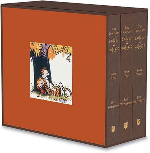 The Complete Calvin And Hobbes-..