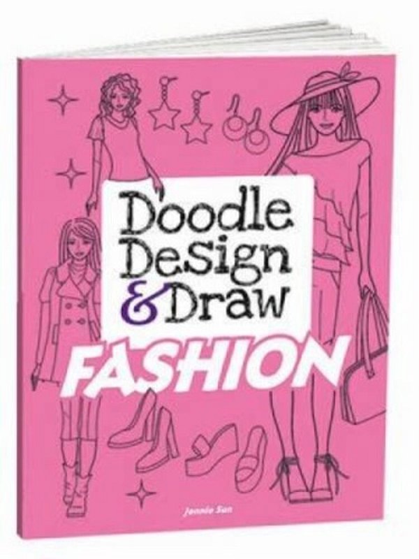 Doodle Design & Draw Fashion-..