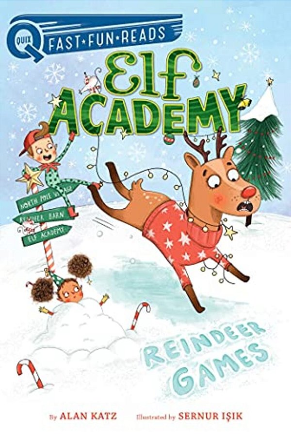 Reindeer Games: A Quix Book-..