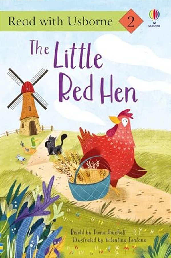 Little Red Hen-..