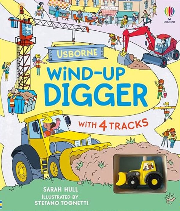 Wind-Up Digger-..