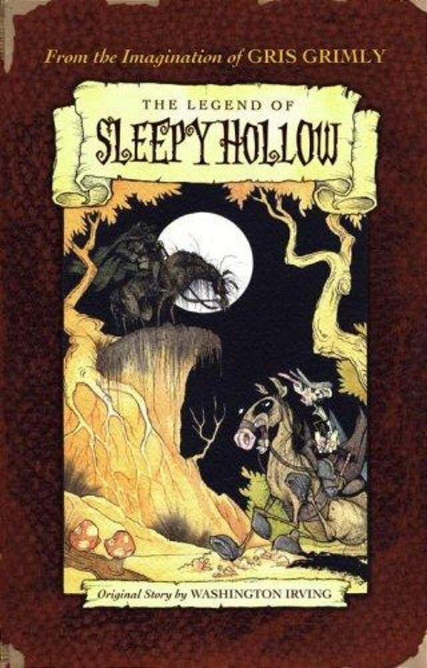 The Legend Of Sleepy Hollow-..