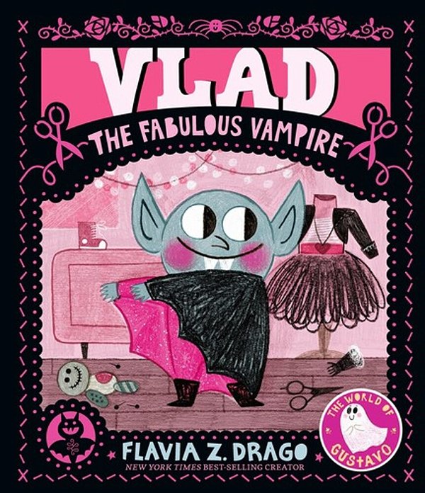 Vlad, The Fabulous Vampire: (A Halloween Picture Book Celebrating Individuality And Friendship For Toddlers, Preschoolers, And Kids Ages 2-5)-..