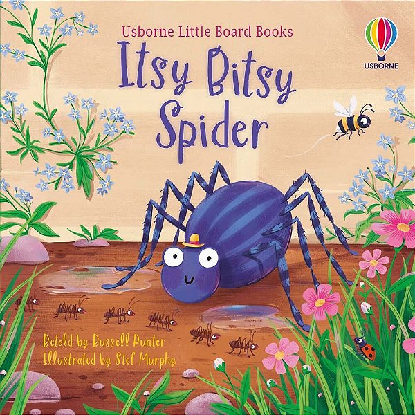 Itsy Bitsy Spider-..