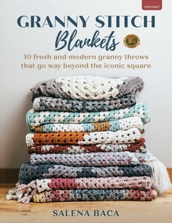 Granny Stitch Blankets: 10 Fresh And Modern Granny Throws That Go Way Beyond The Iconic Square-..