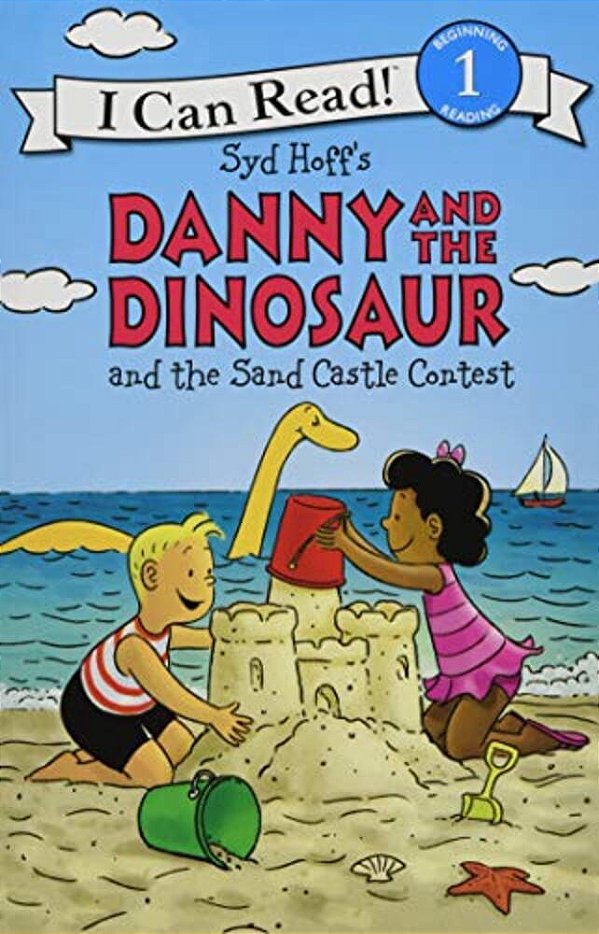 Danny And The Dinosaur And The Sand Castle Contest-..