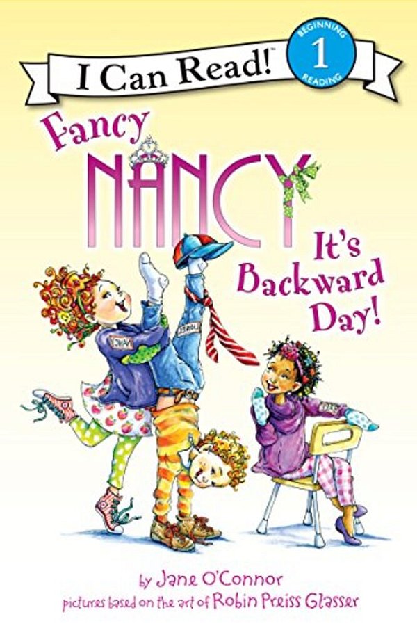 Fancy Nancy: It's Backward Day!-..