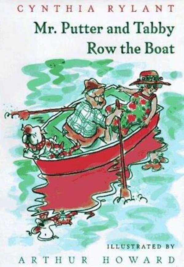 Mr. Putter & Tabby Row The Boat-..