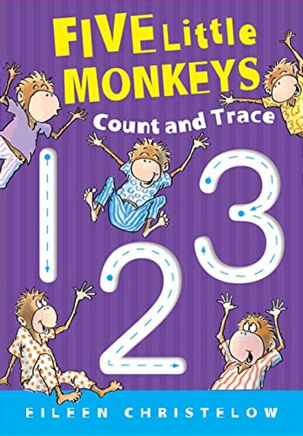 Five Little Monkeys Count And Trace-..