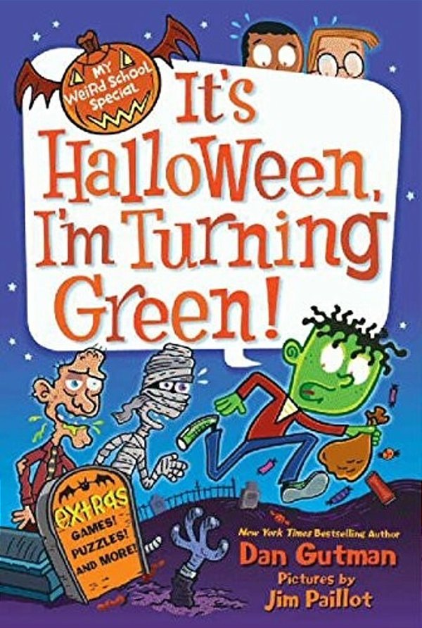 It's Halloween, I'm Turning Green!-..