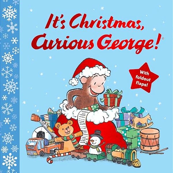 It's Christmas, Curious George!-..