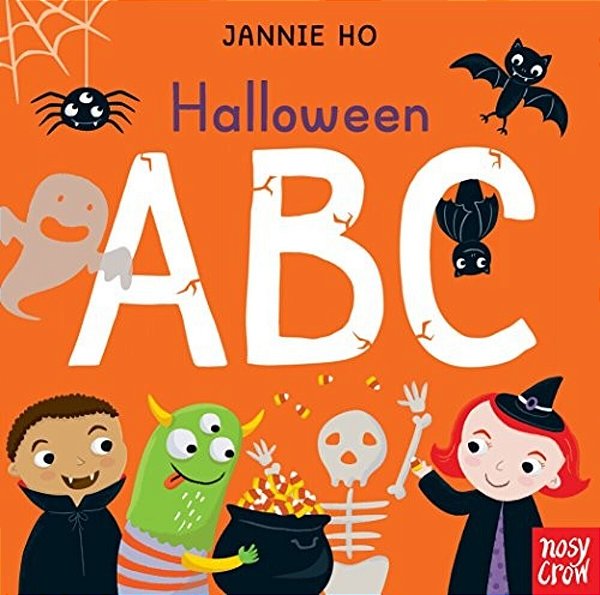Halloween Abc: (A Sturdy Alphabet Board Book For Babies, Toddlers, And Preschoolers)-..
