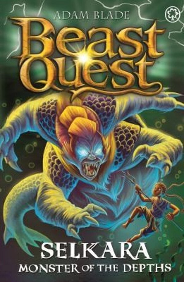 Beast Quest: Selkara: Monster Of The Depths: Series 30 Book 4-..