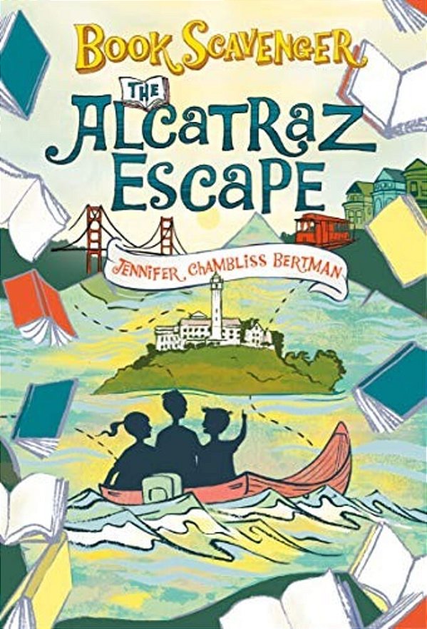 The Alcatraz Escape-..