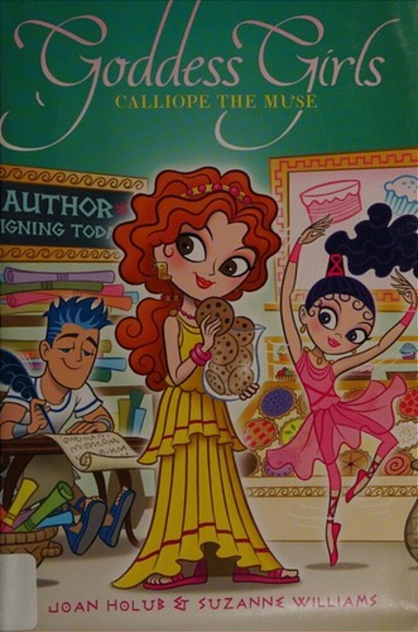 Calliope The Muse-..