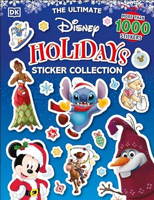 Disney Holidays Ultimate Sticker Collection-..