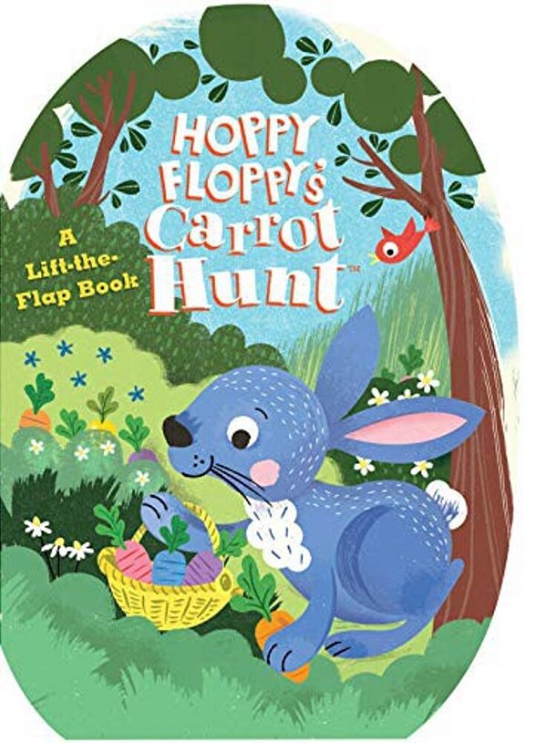 Hoppy Floppy's Carrot Hunt-..