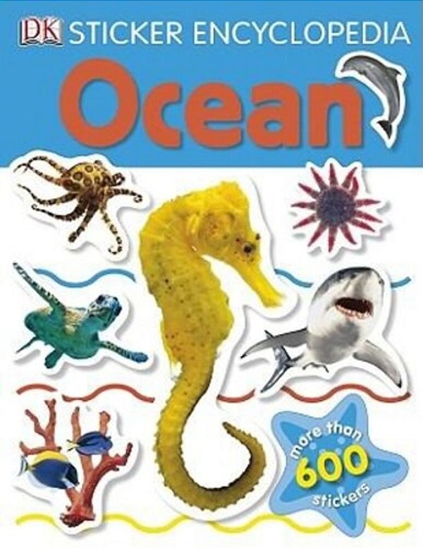 Sticker Encyclopedia: Ocean-..