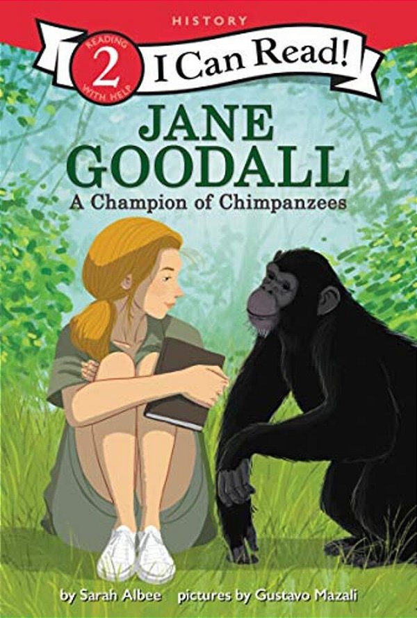 Jane Goodall: A Champion Of Chimpanzees-..