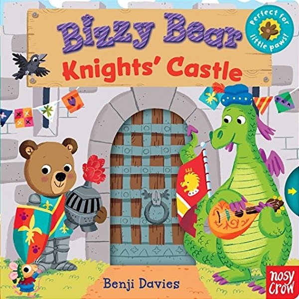 Bizzy Bear: Knights' Castle: (Interactive Medieval Board Book For Toddlers - With Sturdy Tabs And Slides To Push And Pull)-..