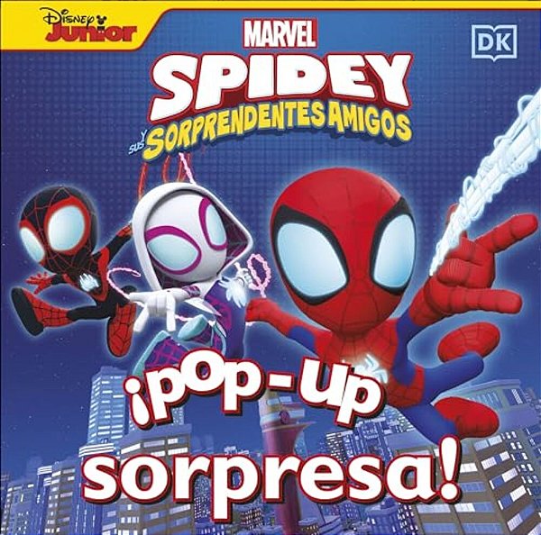 ¡Pop-Up Sorpresa! Spidey Y Sus Sorprendentes Amigos (Pop-Up Peekaboo! Marvel Spidey And His Amazing Friends)-..