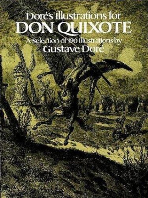 Doré's Illustrations For Don Quixote-..