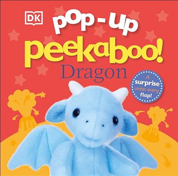Pop-Up Peekaboo! Dragon: A Surprise Under Every Flap!-..