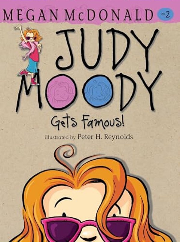 Judy Moody Gets Famous!-..