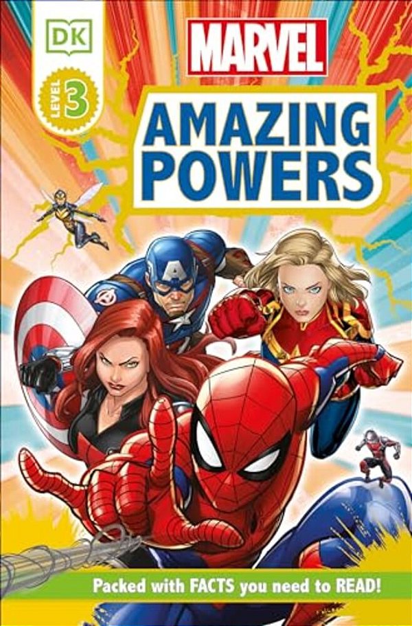 Marvel Amazing Powers [RD3]-..