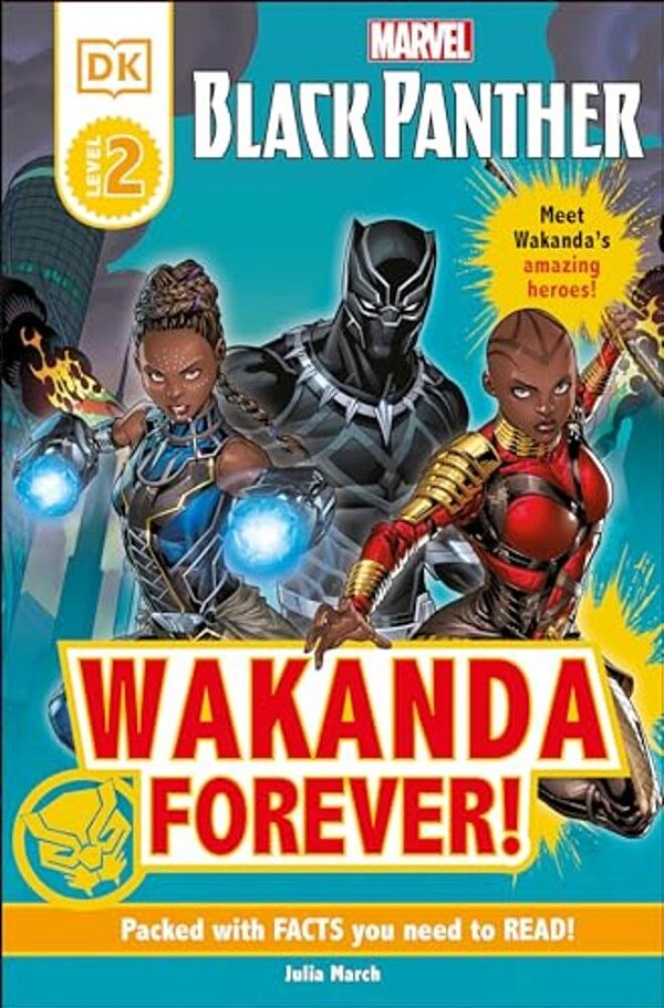 Marvel Black Panther Wakanda Forever!-..