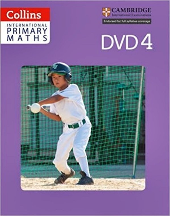Collins International Cambridge Primary Maths 4 - Dvd