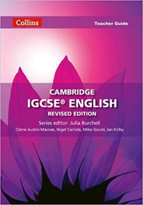 Collins Cambridge Igcse English - Teacher's Guide - Revised Edition