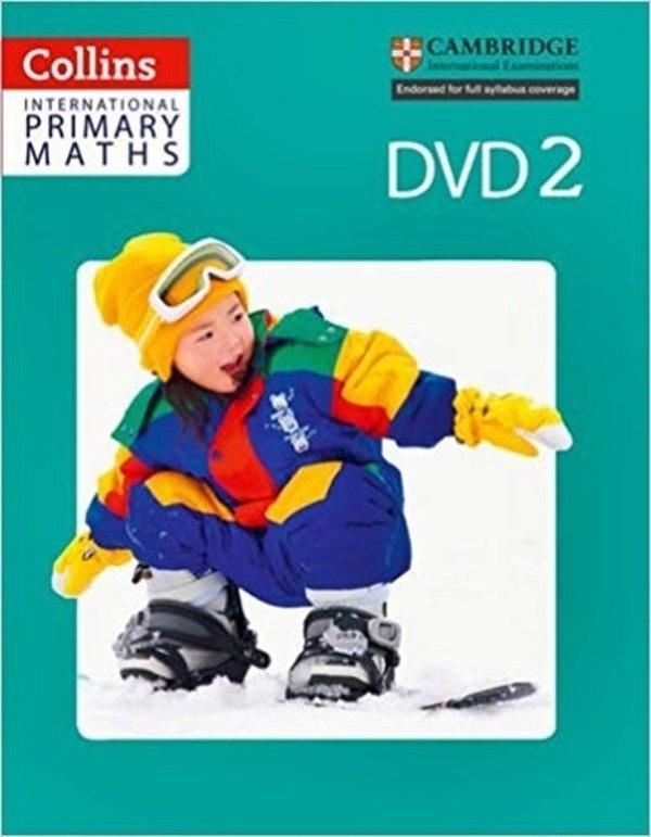 Collins International Cambridge Primary Maths 2 - Dvd