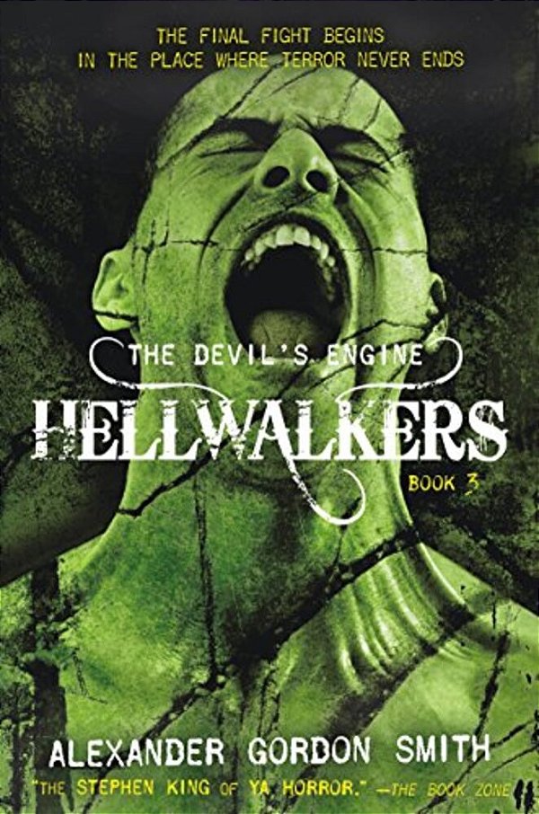 The Devil's Engine: Hellwalkers: (Book 3)-..
