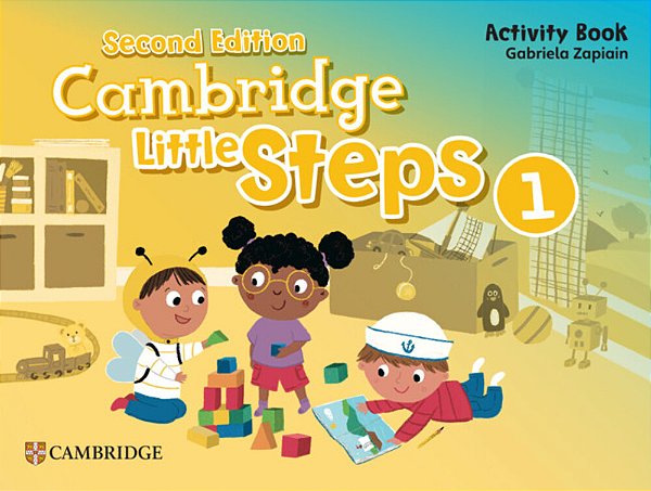 Cambridge Little Steps 1 Activity Book 2ED