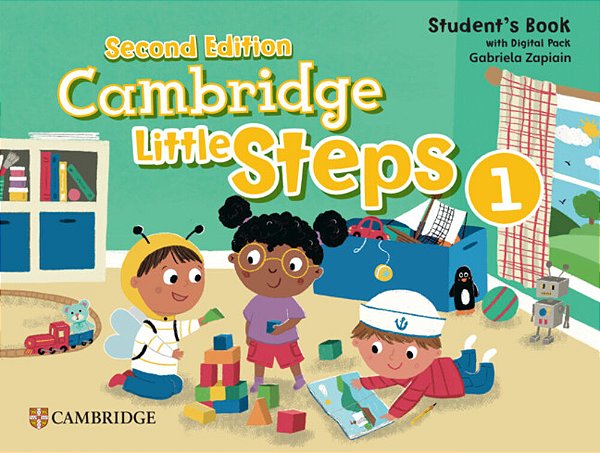 Cambridge Little Steps 1 Students Book With Digital Pack 2ED