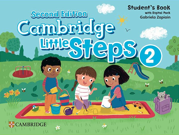 Cambridge Little Steps 2 Students Book With Digital Pack 2ED
