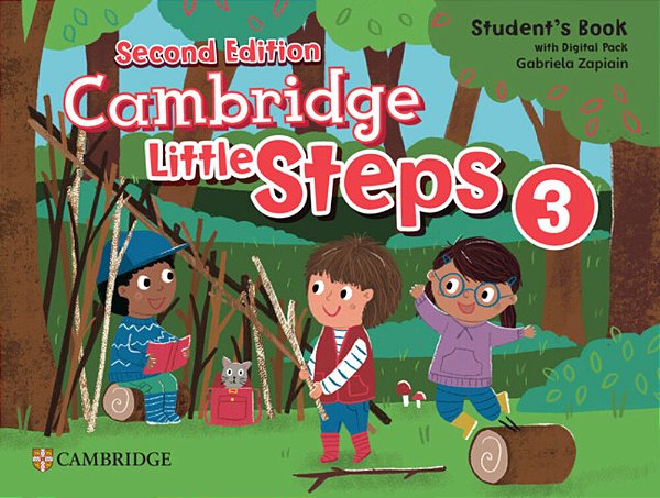 Cambridge Little Steps 3 Students Book With Digital Pack 2ED