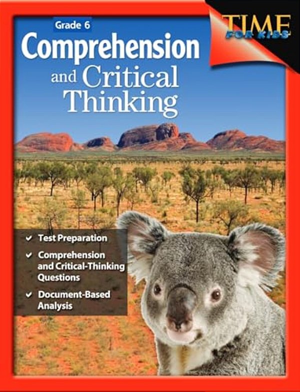 Comprehension And Critical Thinking Grade 6 [With CD-ROM]-..