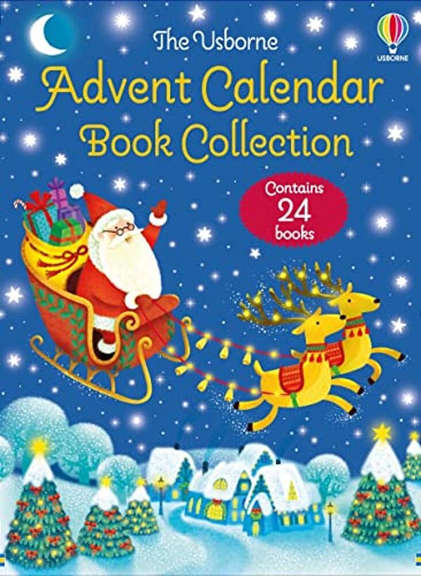 Usborne Advent Calendar Book Collection-..