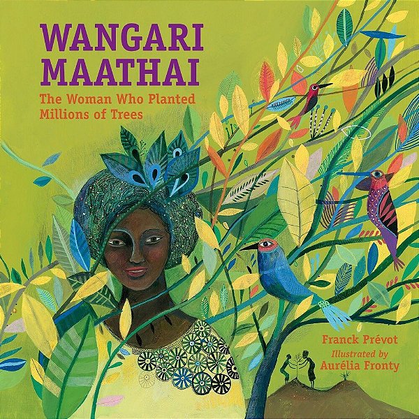 Wangari Maathai - Hardback-..