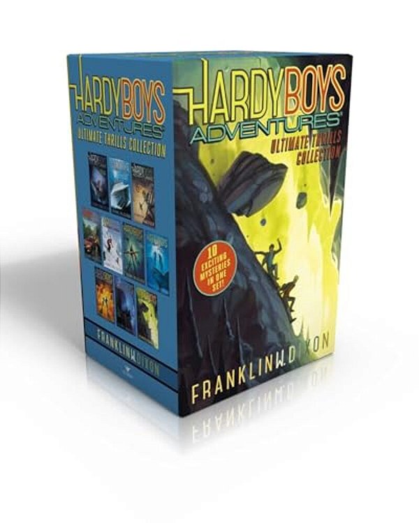 Hardy Boys Adventures Ultimate Thrills Collection (Boxed Set): Secret Of The Red Arrow; Mystery Of The Phantom Heist; The Vanishing Game; Into Thin Ai-..