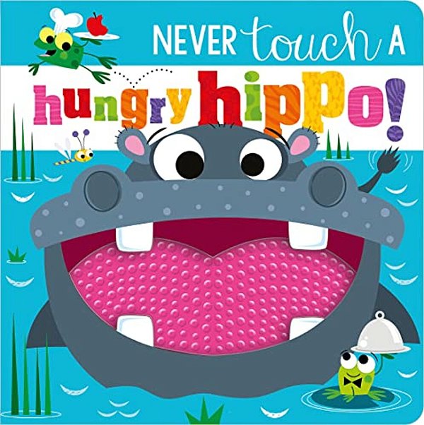 Never Touch A Hungry Hippo!-..
