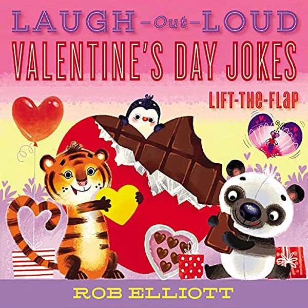 Laugh-Out-loud Valentine's Day Jokes: Lift-The-flap-..