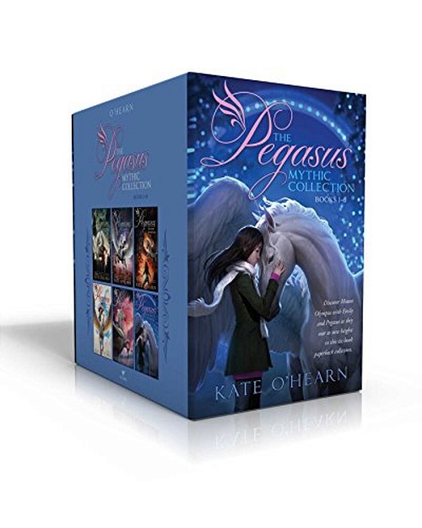 The Pegasus Mythic Collection Books 1-6 (Boxed Set): The Flame Of Olympus; Olympus At War; The New Olympians; Origins Of Olympus; Rise Of The Titans;-..