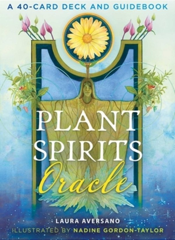 Plant Spirits Oracle: A 40-Card Deck And Guidebook-..