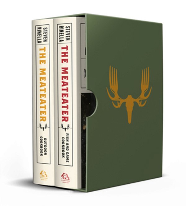 Meateater Cookbooks Box Set: The Meateater Fish And Game Cookbook, The Meateater Outdoor Cookbook-..